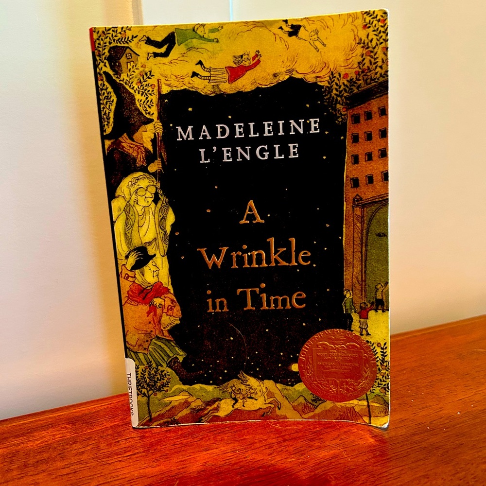 A Wrinkle in Time paperback